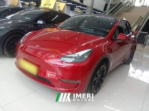 2022 Tesla Model Y Long Range All-Wheel Drive - ავტომობილი ჩინეთიდან