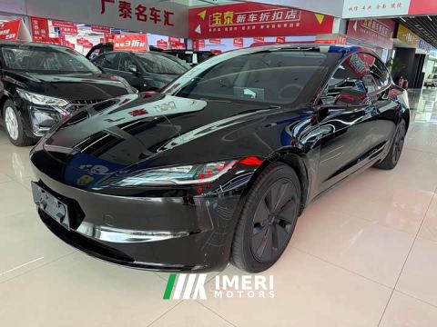 2026 Tesla Model 3 Rear-Wheel Drive - ავტომობილი ჩინეთიდან