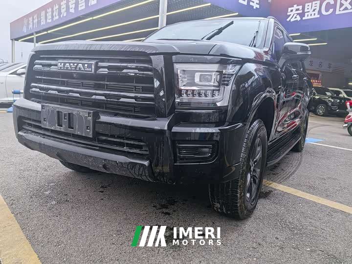 Haval H5 2.0T Automatic 4WD Navigator Diesel - car from China