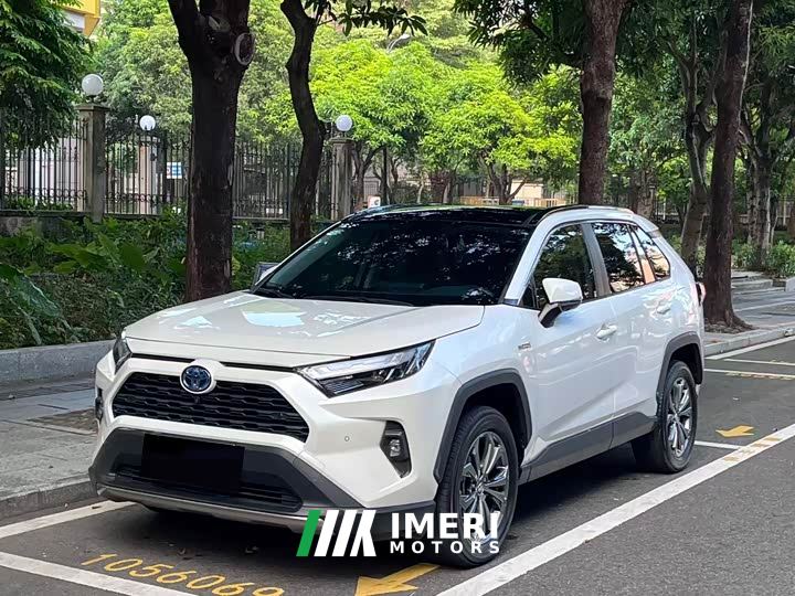 Toyota RAV4 Hybrid 2.5L E-CVT FWD Elite Plus - ავტომობილი ჩინეთიდან