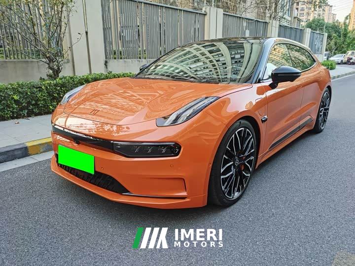 Zeekr 001 YOU Edition 100kWh - ავტომობილი ჩინეთიდან