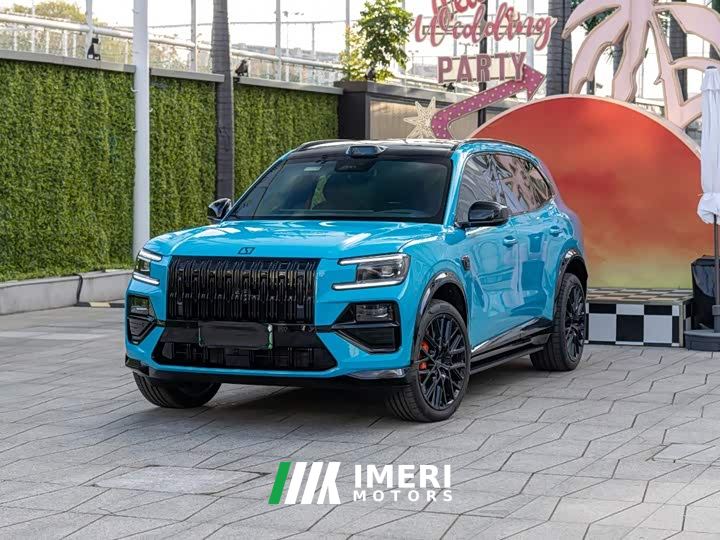 Zeekr 8X Yaoying 70kWh