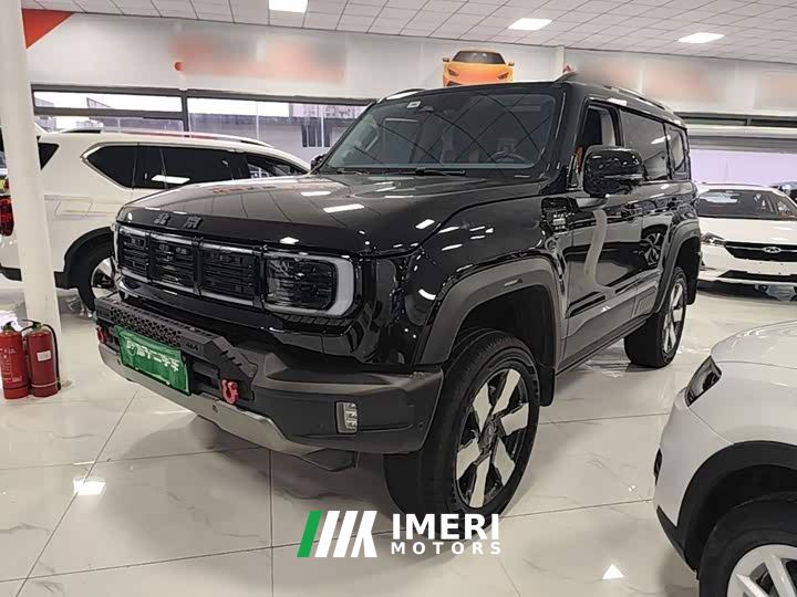 BAIC Jeep BJ40 Extended Range Advanced Edition