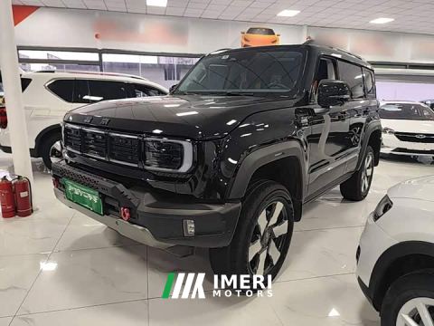 2025 Beijing Jeep BJ40 Extended Range Advanced Edition - car from China