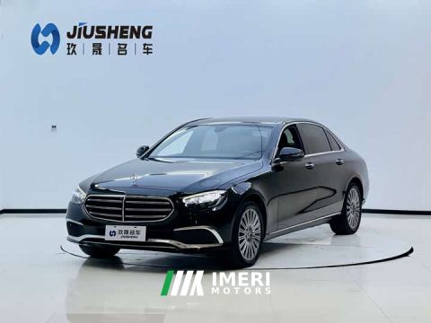 2022 Mercedes-Benz E-Class Facelift E 300 L Sport Fashion Edition - car from China