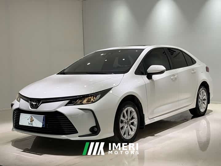 Toyota Corolla 1.2T S-CVT Elite Plus - автомобиль из Китая