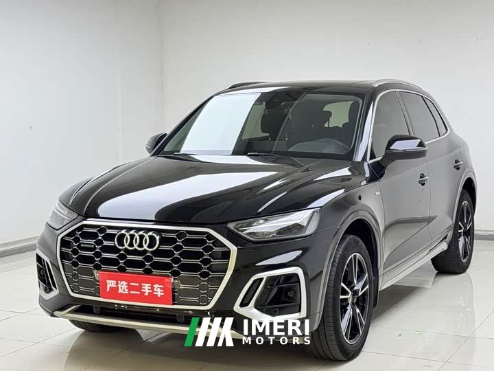 Audi Q5L 40 TFSI Fashion Dynamic - автомобиль из Китая