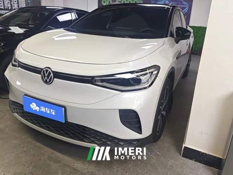 2021 Volkswagen ID.4 CROZZ Long Range Lite PRO FWD - автомобиль из Китая