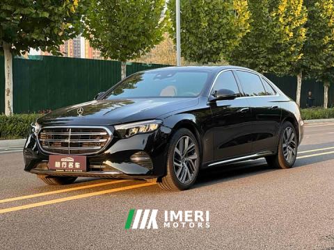 2024 Mercedes-Benz E-Class E 300 L Fashion Edition - car from China