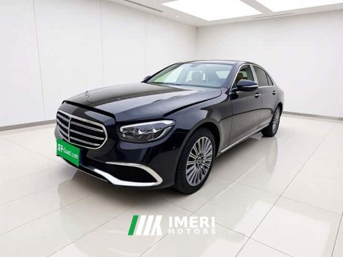 2021 Mercedes-Benz E-Class Facelift E 300 L Fashion - ავტომობილი ჩინეთიდან
