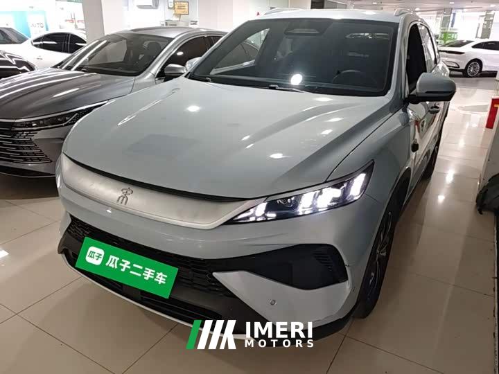 BYD Song Pro New Energy DM-i 133KM Exceed - car from China