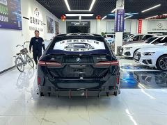 BMW i5 eDrive 35L M Sport Package - ფოტო 8