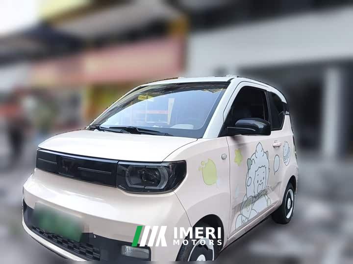 Wuling Hongguang MINIEV Macaron Premium Edition LFP