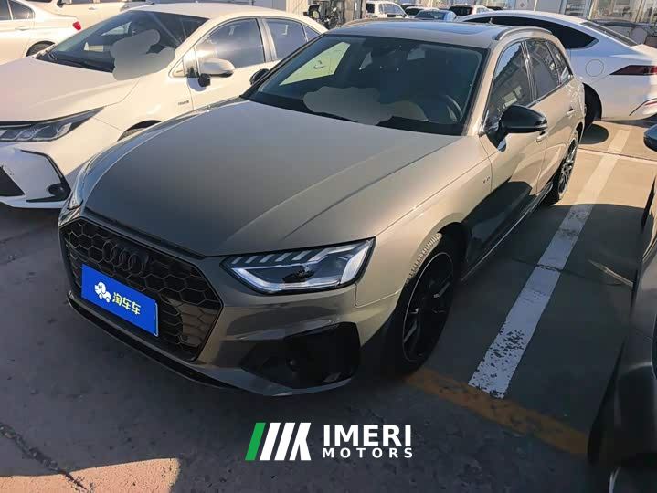 Audi A4 (Imported) Avant 40 TFSI Stylish Sport Trim - car from China
