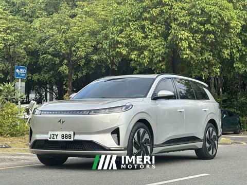 2024 Dongfeng eπ008 210Max Extended Range 6-Seater - автомобиль из Китая
