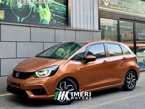 2021 Honda LIFE 1.5L CVT SPO-SS Dynamic Edition - автомобиль из Китая