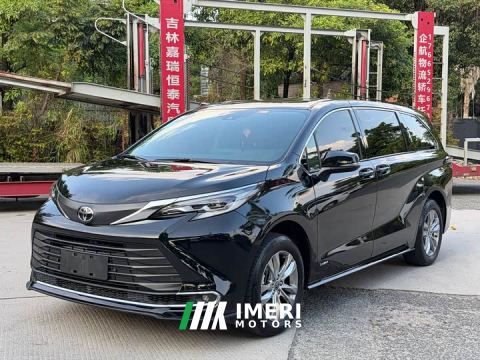 2025 Toyota Sienna 2.5L Hybrid Comfort Edition - ავტომობილი ჩინეთიდან