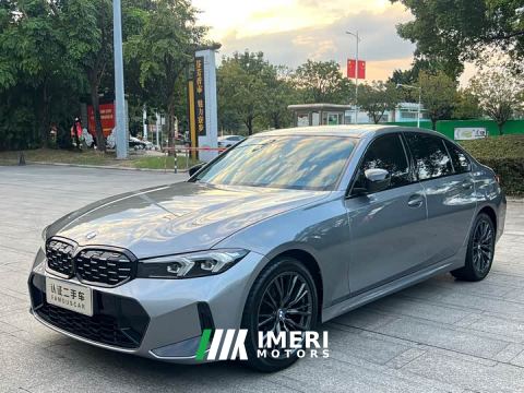 2024 BMW 3 Series 325Li M Sport Midnight Edition Package - ავტომობილი ჩინეთიდან