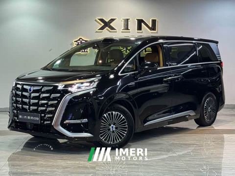 2026 Denza D9 Second Generation DM-i AWD Flash Charge Luxury - автомобиль из Китая