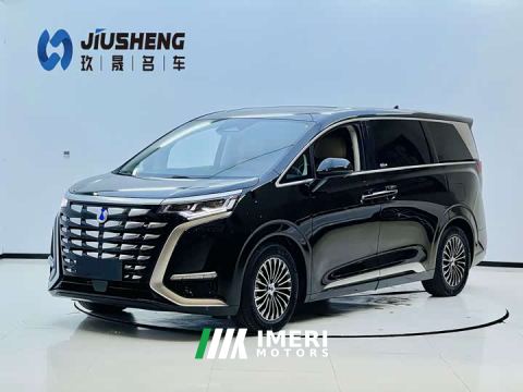 2025 Denza D9 DM-i 980 AWD Luxury - автомобиль из Китая