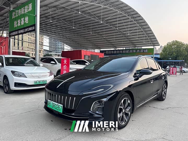 FAW Red Flag E-QM5 431km Charging Comfort Edition - ავტომობილი ჩინეთიდან