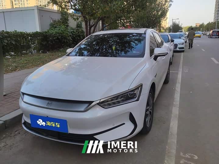BYD Qin PLUS Champion Edition EV 420KM Excellence