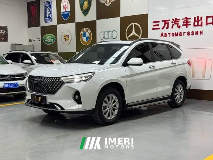 Haval M6 PLUS 1.5T DCT Luxury Smart Connected Edition - автомобиль из Китая