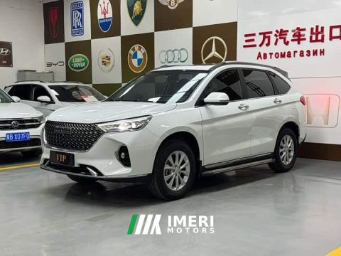 2023 Haval M6 PLUS 1.5T DCT Luxury Smart Connected Edition - car from China