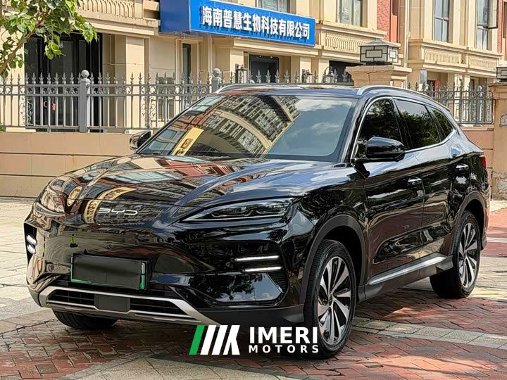 BYD Song Plus New Energy Glory Edition EV 520km Deluxe - автомобиль из Китая