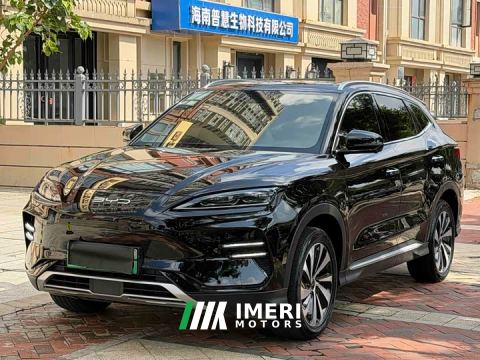 2024 BYD Song Plus New Energy Glory Edition EV 520km Deluxe - car from China