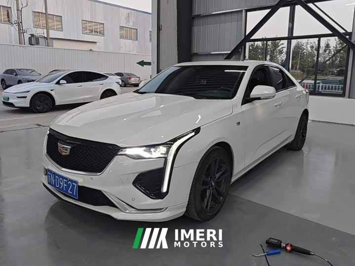 Cadillac CT4 25T Luxury - ავტომობილი ჩინეთიდან