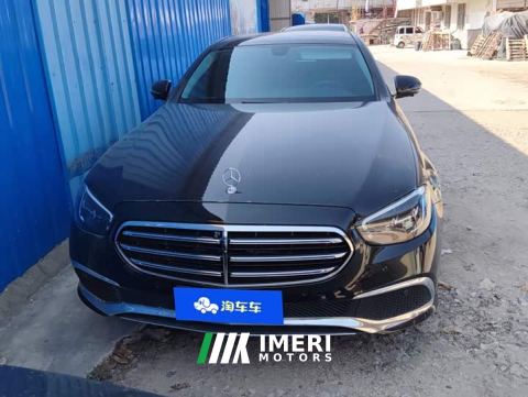 2022 Mercedes-Benz E-Class E 300 L Luxury - ავტომობილი ჩინეთიდან