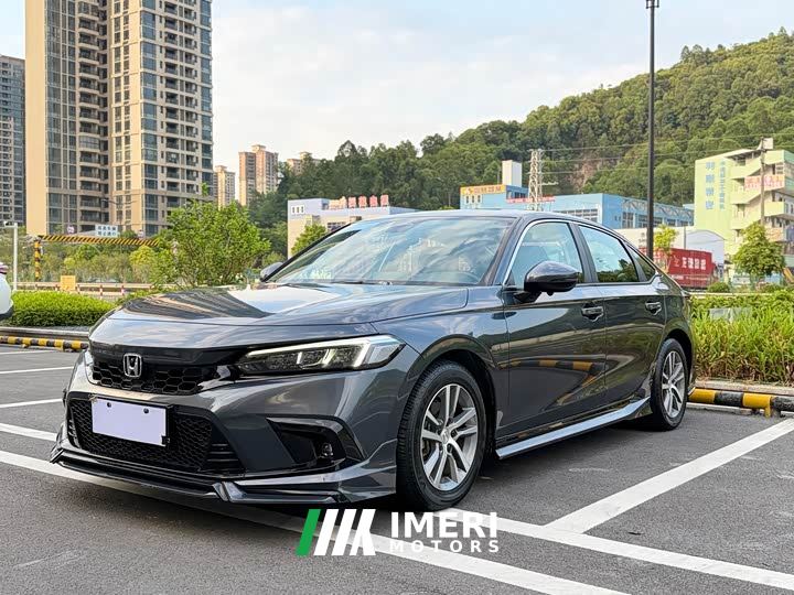 Honda Civic 240TURBO CVT Dynamic C-Position Special Edition - автомобиль из Китая