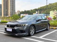 Honda Civic 240TURBO CVT Dynamic C-Position Special Edition - фото 1
