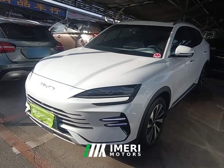 BYD Song Plus New Energy Champion Edition DM-i 110KM Flagship - car from China