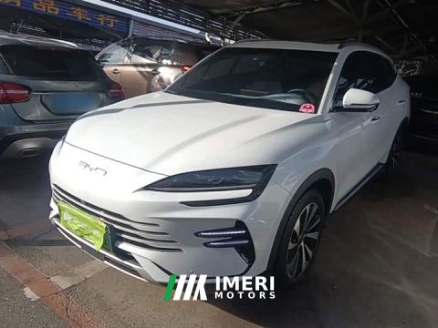 2023 BYD Song Plus New Energy Champion Edition DM-i 110KM Flagship - car from China