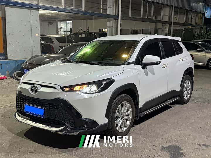 Toyota Corolla Cross 2.0L CVT Elite Plus - ავტომობილი ჩინეთიდან