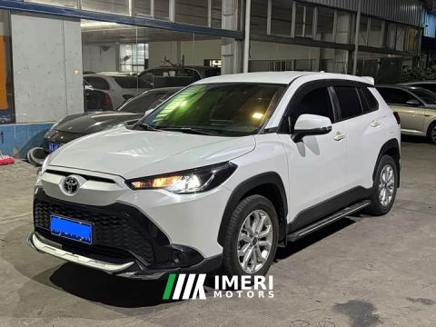 2026 Toyota Corolla Cross 2.0L CVT Elite Plus - автомобиль из Китая