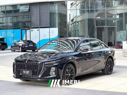 2024 FAW Red Flag H5 1.5T DCT Mystic Black Edition - car from China