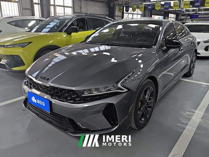 Kia K5 270T CVVD Refresh Edition - ავტომობილი ჩინეთიდან