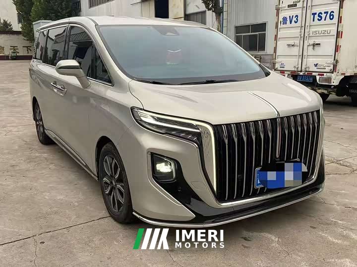 FAW Red Flag HQ9 2.0T Smart Connected Premium Edition
