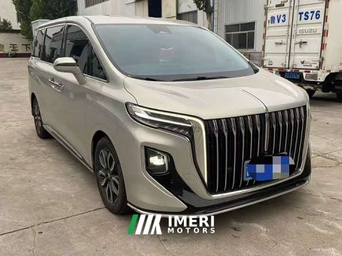 2022 FAW Red Flag HQ9 2.0T Smart Connected Premium Edition - автомобиль из Китая