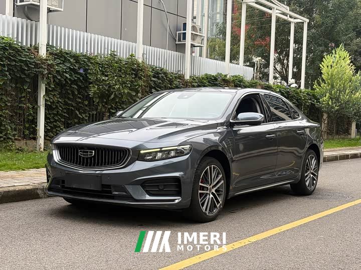 Geely Xingrui Facelift 2.0T Diesel Premium - ავტომობილი ჩინეთიდან