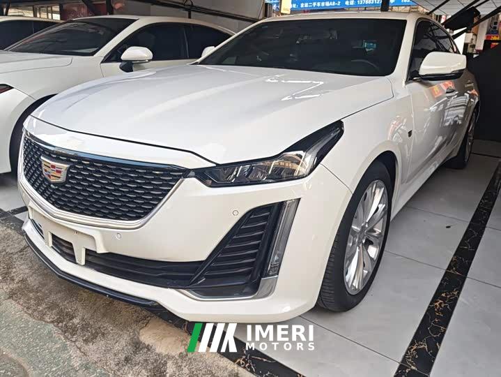 Cadillac CT5 28T Leading Sport - car from China