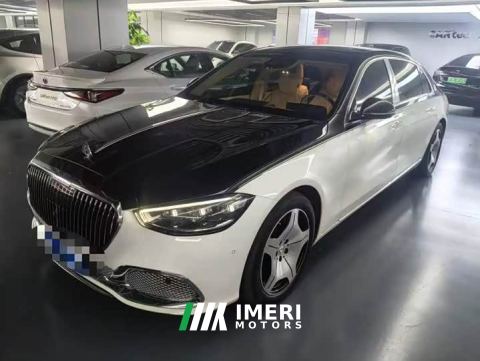 2022 Mercedes-Benz Maybach S-Class S 480 4MATIC - ავტომობილი ჩინეთიდან