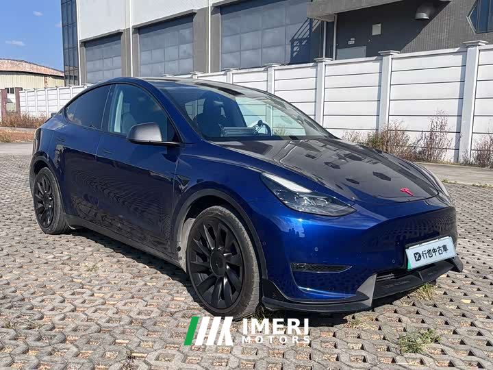 Tesla Model Y Long Range All-Wheel Drive - ავტომობილი ჩინეთიდან
