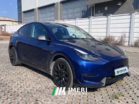 2021 Tesla Model Y Long Range All-Wheel Drive - ავტომობილი ჩინეთიდან