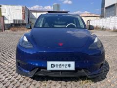Tesla Model Y Long Range All-Wheel Drive - ფოტო 2