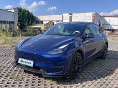 Tesla Model Y Long Range All-Wheel Drive - ფოტო 3