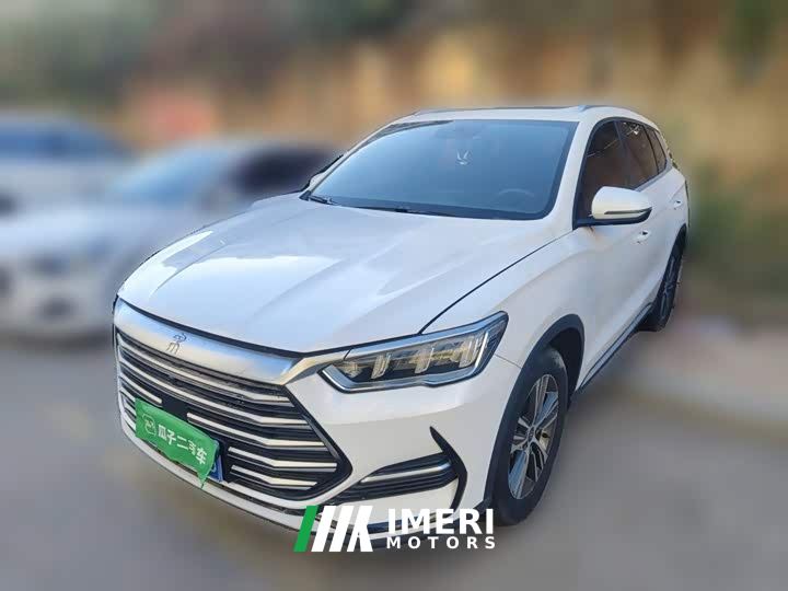 BYD Song Pro 1.5T Automatic Xiao Yun Elite - car from China